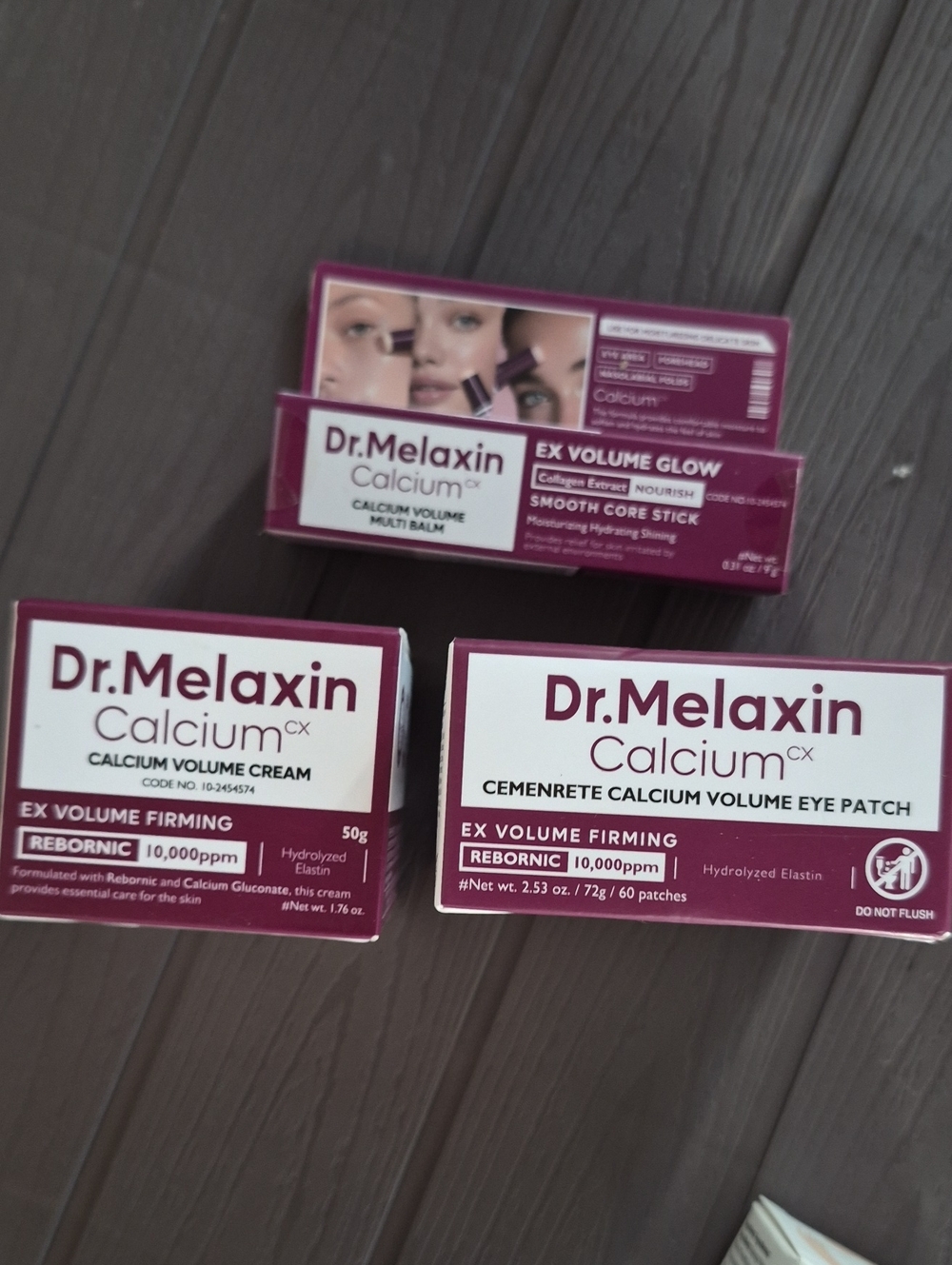 Calcium CX Cream & Eye Patch - Dr Melaxin New